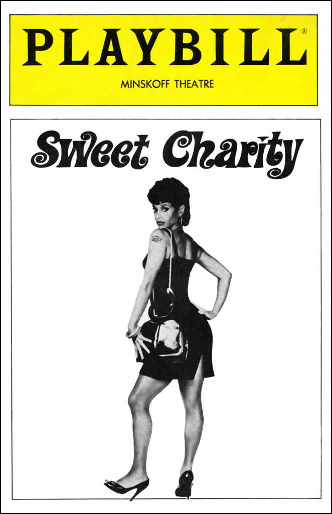 Image of the Playbill cover for "Sweet Charity."