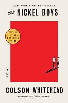 Image of the cover of the book, "The Nickel Boys," by Colson Whitehead.