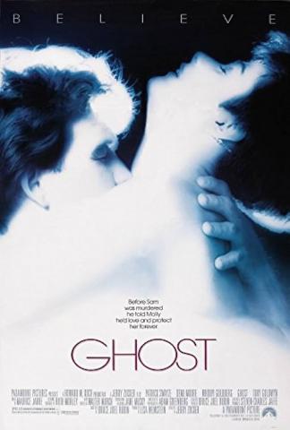 "Ghost" movie poster
