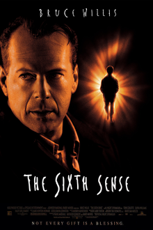 The Sixth Sense movie poster