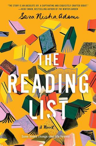 Book cover of "The Reading List"