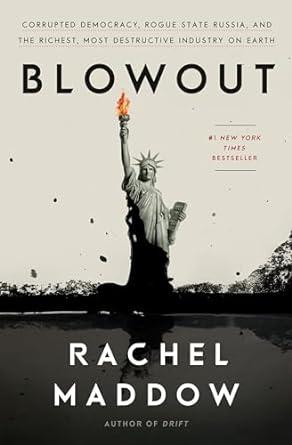 Book cover of "Blowout"