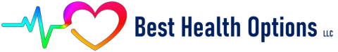 logo for best health options