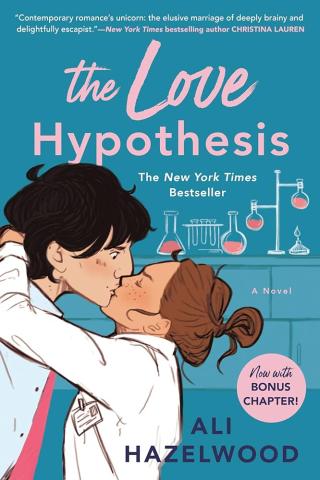 Book cover of The Love Hypothesis by Ali Hazelwood