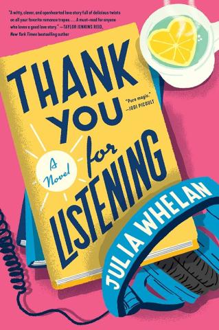 Book cover of Thank You for Listening by Julia Whelan