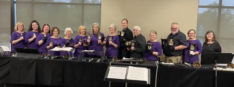 Photo of Bellissima! Handbell Choir performers