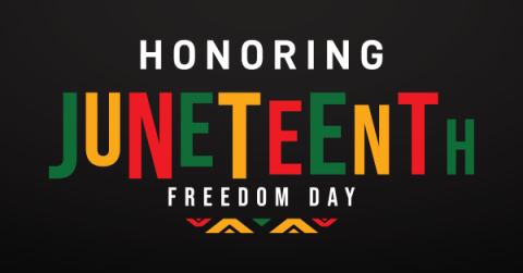 honoring juneteenth freedom day