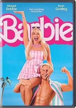 DVD cover of Barbie