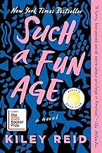 book cover for such a fun age 