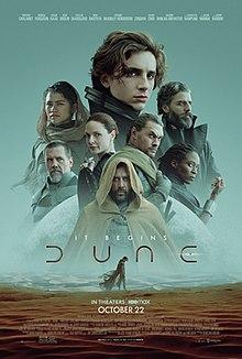 DVD cover of Dune