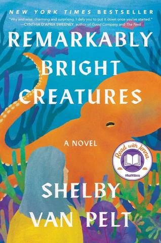 Book cover of "Remarkably Bright Creatures"