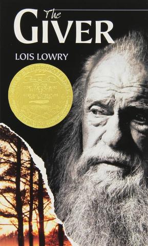 Book cover of "The Giver"