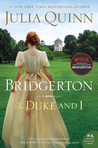 Book cover of "The Duke & I"