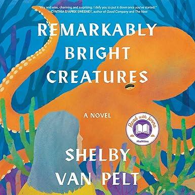 book cover of remarkably bright creatures 