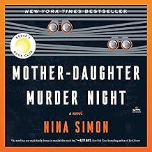 book cover of mother daughter murder night. 