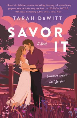 Book cover of "Savor It" by Tarah DeWitt