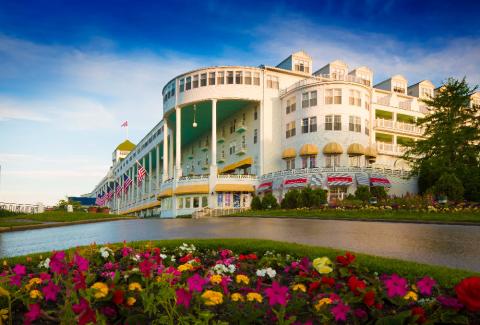the grand hotel on mackinac island