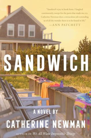 Book cover of "Sandwich"