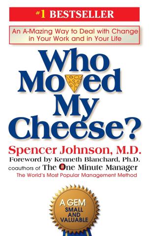 Book cover of "Who Moved My Cheese?"