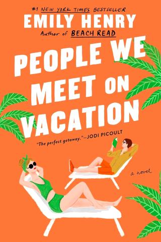 Book cover of The People We Meet on Vacation