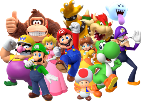 Mario Characters