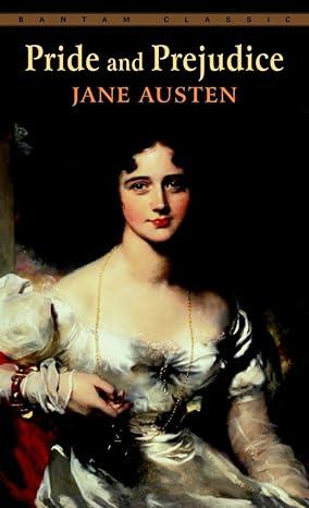 Pride and Prejudice book cover