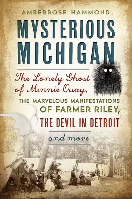 Book cover of "Mysterious Michigan"