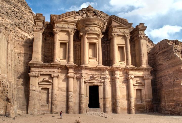 The Monastery at Petra, Jordan