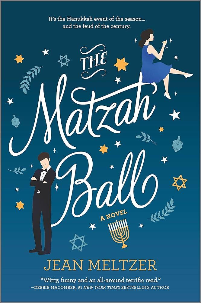 Book cover of The Matzah Ball by Jean Meltzer