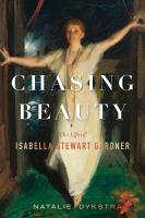 Book cover of Chasing Beauty by Natalie Dykstra