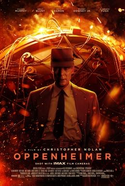 DVD cover of Oppenheimer