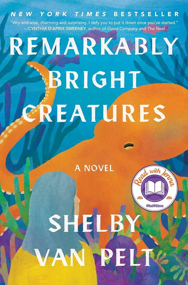 Book cover of "Remarkably Bright Creatures"