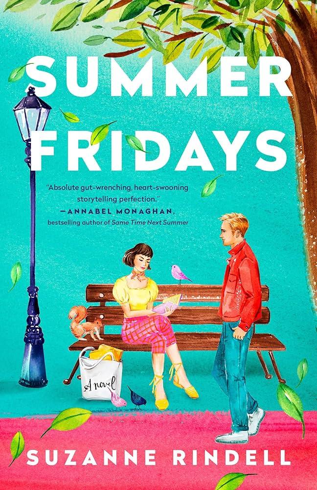 Book cover of "Summer Fridays"